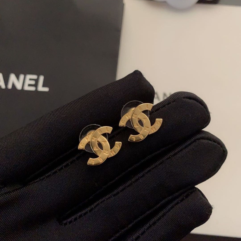 Ch*el earrings